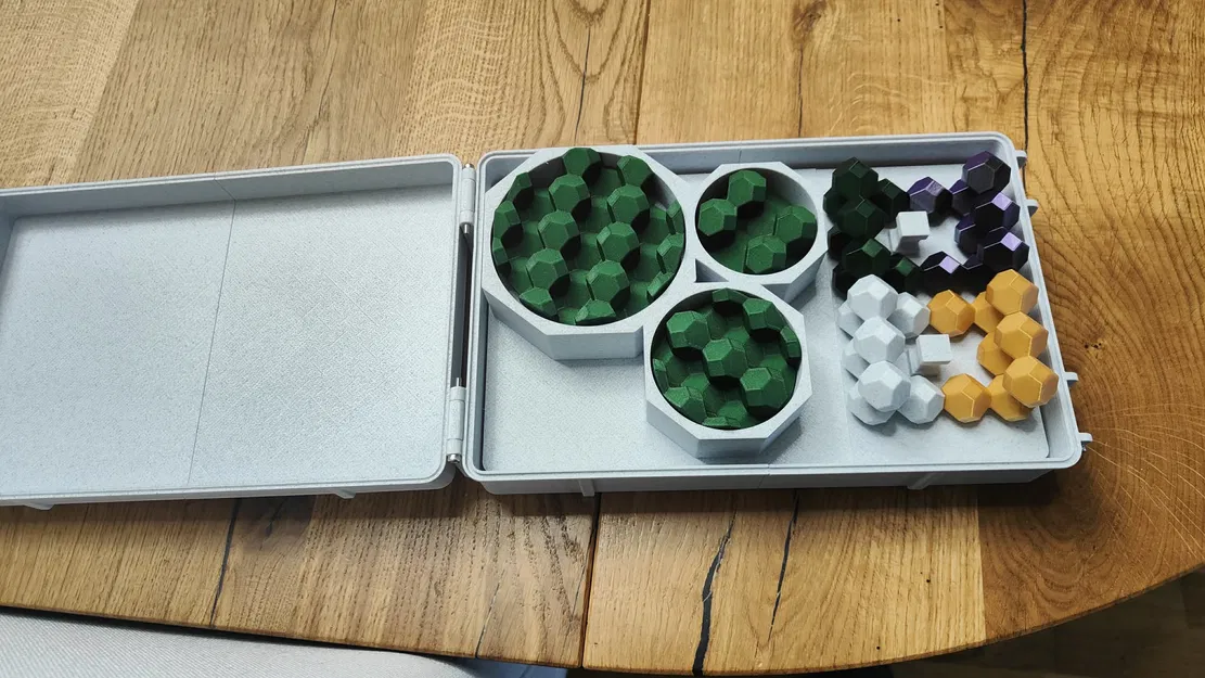 Hộp 4 người chơi cho HedronStack (game 3D cân bằng/xếp chồng) - Image 2