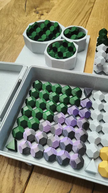 Hộp 4 người chơi cho HedronStack (game 3D cân bằng/xếp chồng) - Image 3