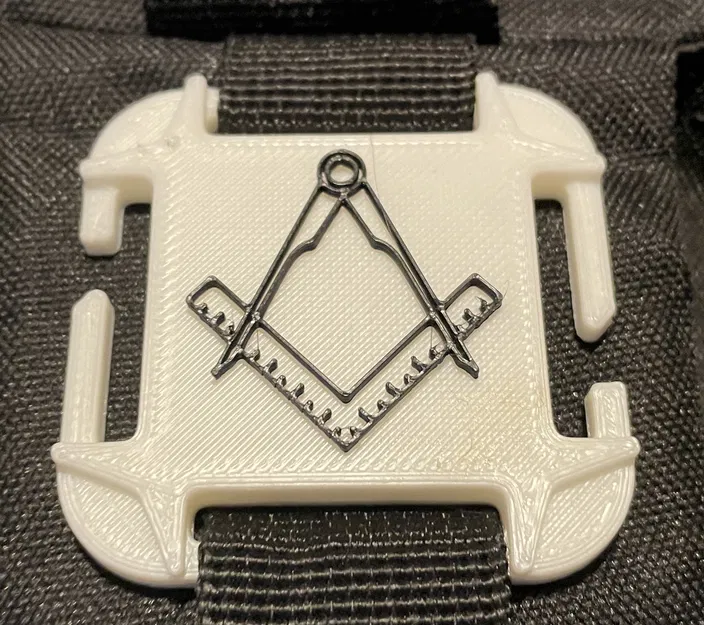 Patch Molle Tam Điểm (Masonic Molle Patches) - Image 1