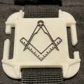 Patch Molle Tam Điểm (Masonic Molle Patches) - Thumbnail 1
