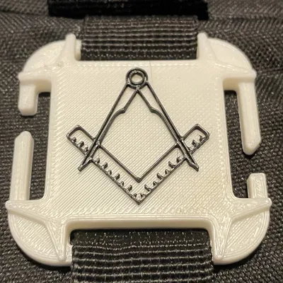 Patch Molle Tam Điểm (Masonic Molle Patches)