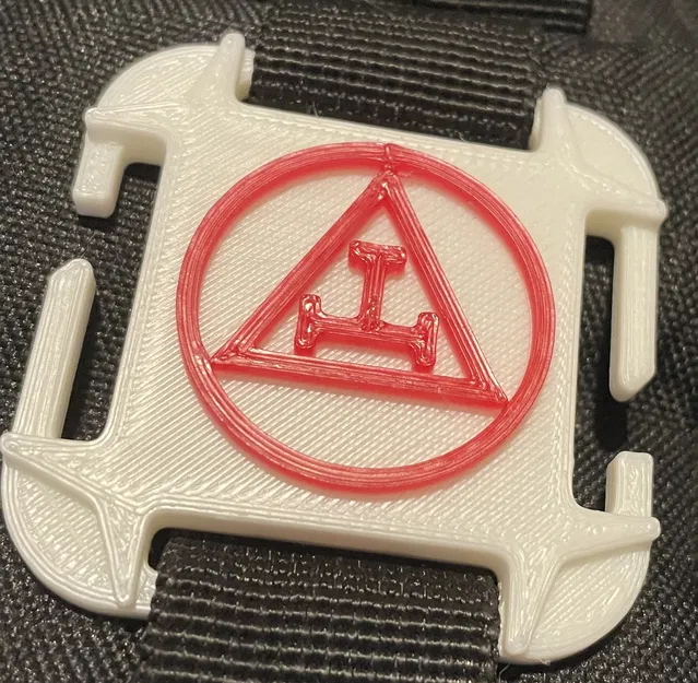 Patch Molle Tam Điểm (Masonic Molle Patches) - Image 2