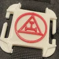 Patch Molle Tam Điểm (Masonic Molle Patches) - Thumbnail 2