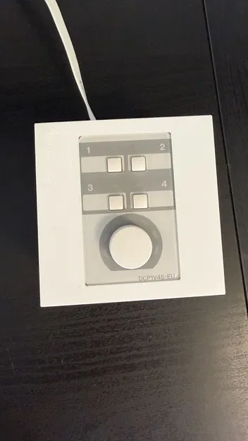 Mặt trước (Front cover) Yamaha DCP1V4S-EU - Image 1