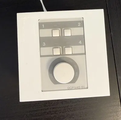 Mặt trước (Front cover) Yamaha DCP1V4S-EU