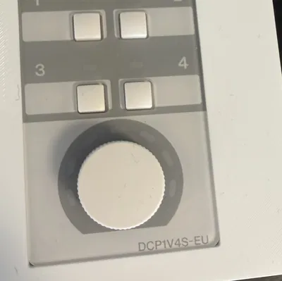 Mặt trước (Front cover) Yamaha DCP1V4S-EU