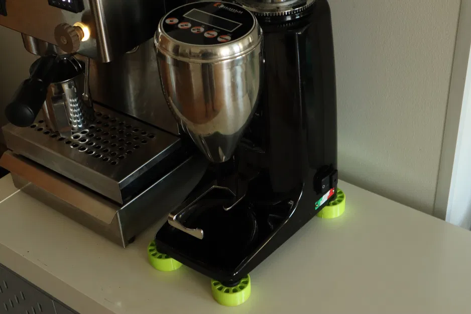 Chân chống rung cho Quamar M80E (Anti-vibration feet) - Image 1