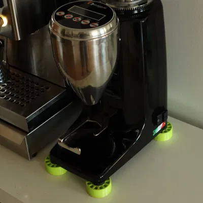 Chân chống rung cho Quamar M80E (Anti-vibration feet)