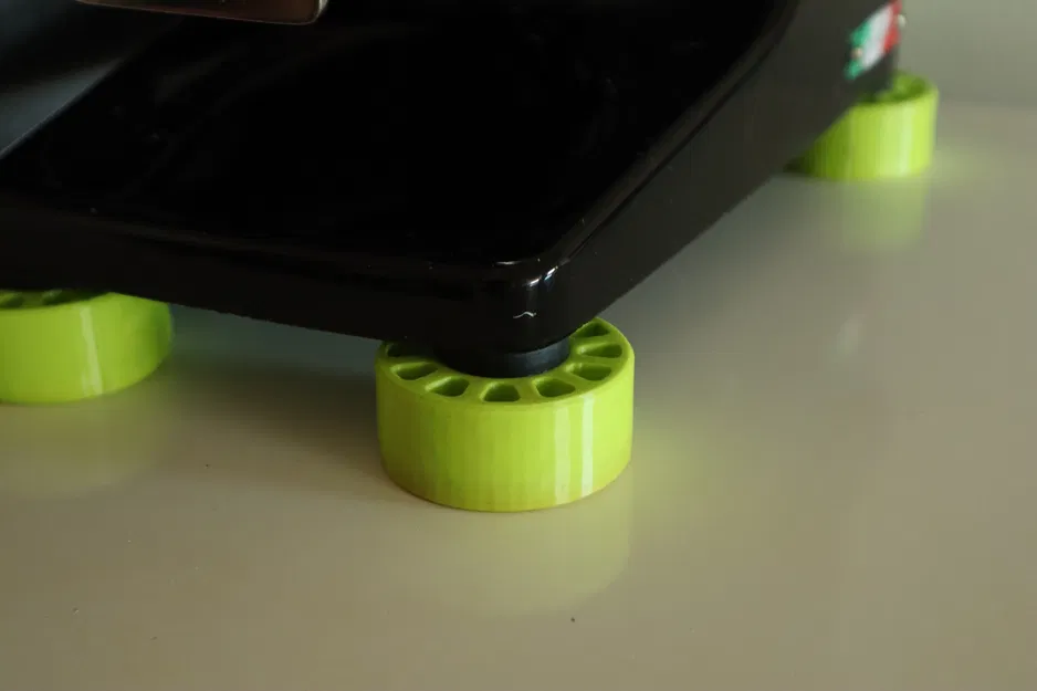 Chân chống rung cho Quamar M80E (Anti-vibration feet) - Image 2