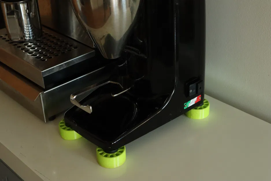 Chân chống rung cho Quamar M80E (Anti-vibration feet) - Image 3