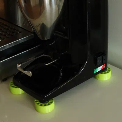 Chân chống rung cho Quamar M80E (Anti-vibration feet)