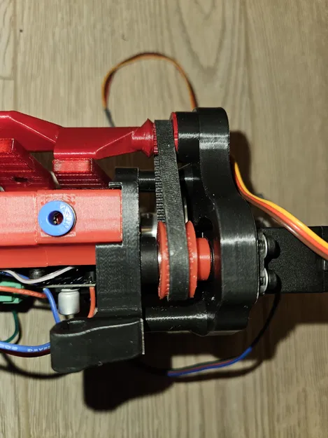 Low Rider V2 - bánh răng servo open loop - Image 1