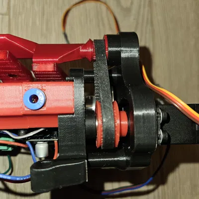Low Rider V2 - bánh răng servo open loop