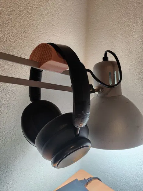 Giá treo tai nghe cho đèn IKEA - Image 1