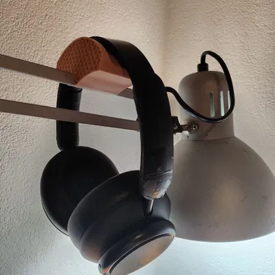 Giá treo tai nghe cho đèn IKEA