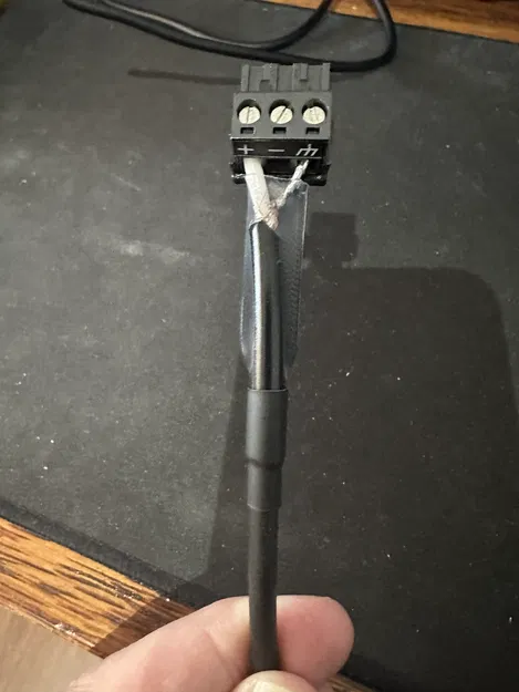 Biamp Tesira Phoenix Connector Strain Releif - Image 3