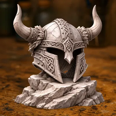 Mũ Viking Có Sừng – Chiến Binh Bắc Âu