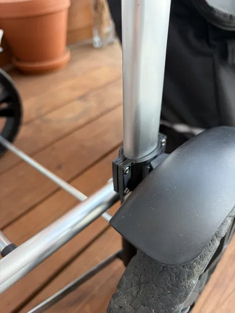 Ngàm thay thế chắn bùn cho xe đẩy mua sắm Silvercrest - Image 1