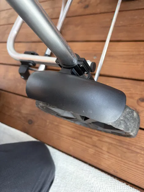 Ngàm thay thế chắn bùn cho xe đẩy mua sắm Silvercrest - Image 2