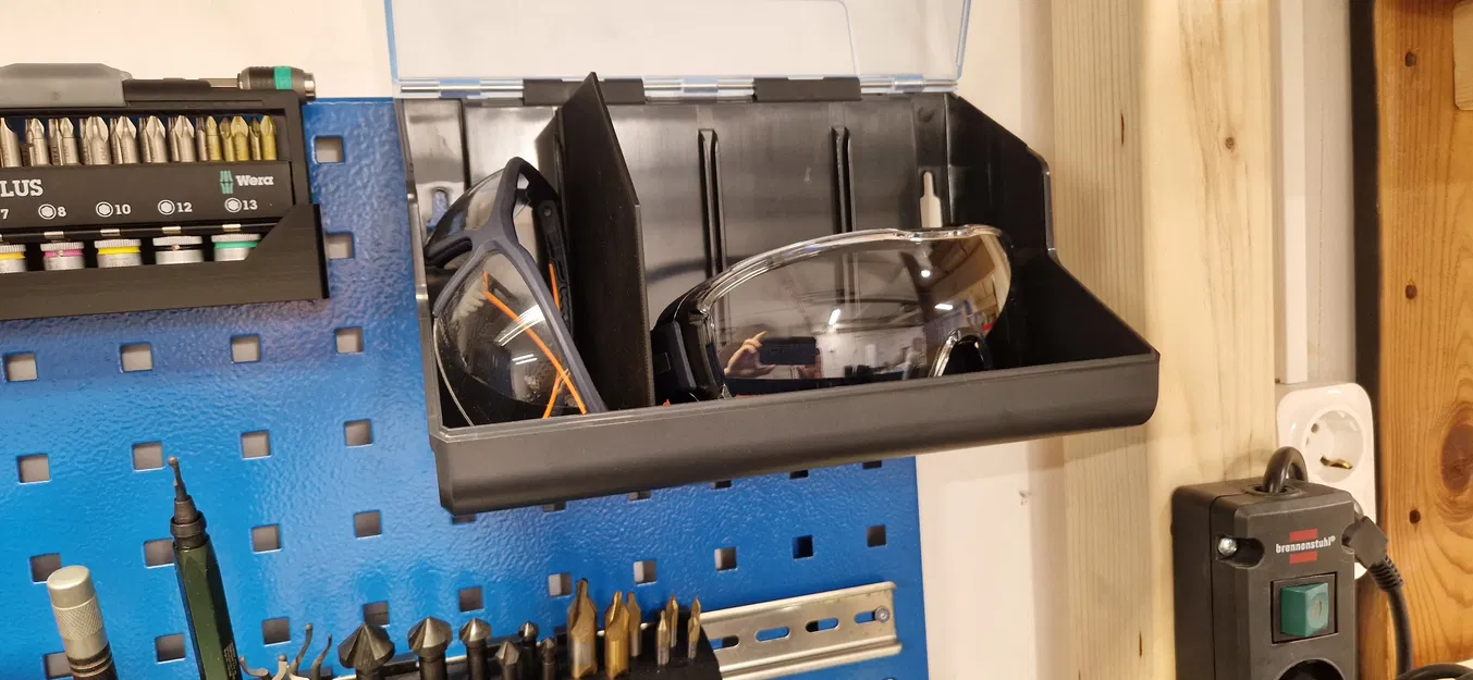 Vách ngăn hộp Garant Storage box (Size S, 096900 S) - Image 1