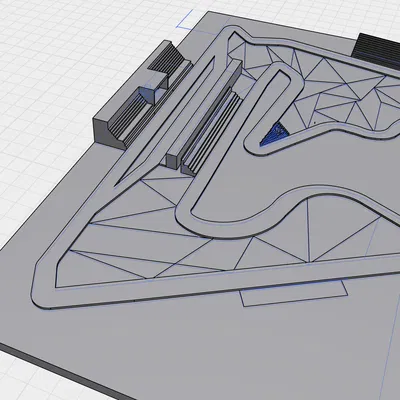 Tranh treo tường đường đua F1 Bahrain Sakhir GP