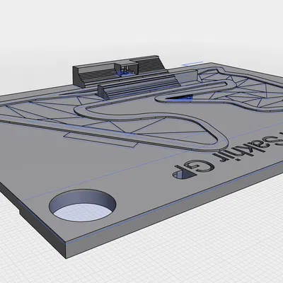 Tranh treo tường đường đua F1 Bahrain Sakhir GP