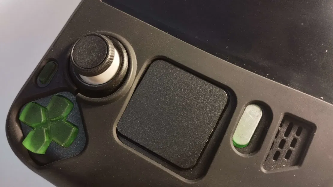 Nút bấm Steam Deck (Steam Deck buttons) để in 3D - Image 1