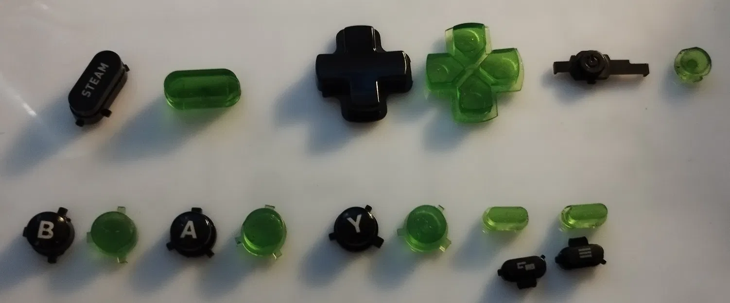 Nút bấm Steam Deck (Steam Deck buttons) để in 3D - Image 5