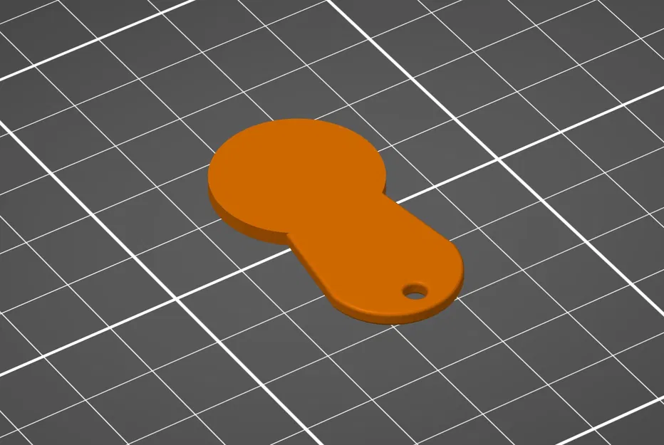 Jeton xe đẩy (trolley token) - Jeton de caddie - Image 1