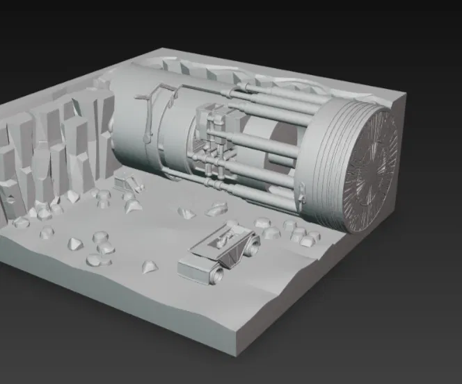 Máy khoan đào hầm (TBM) - tunnel drilling machine - Image 2