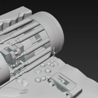 Máy khoan đào hầm (TBM) - tunnel drilling machine