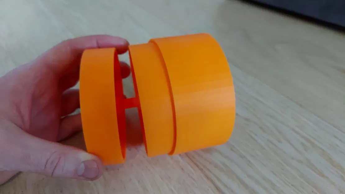 Khuôn Bath Bomb Hình Donut 94mm (94mm Donut Bath Bomb Mold) - Image 2