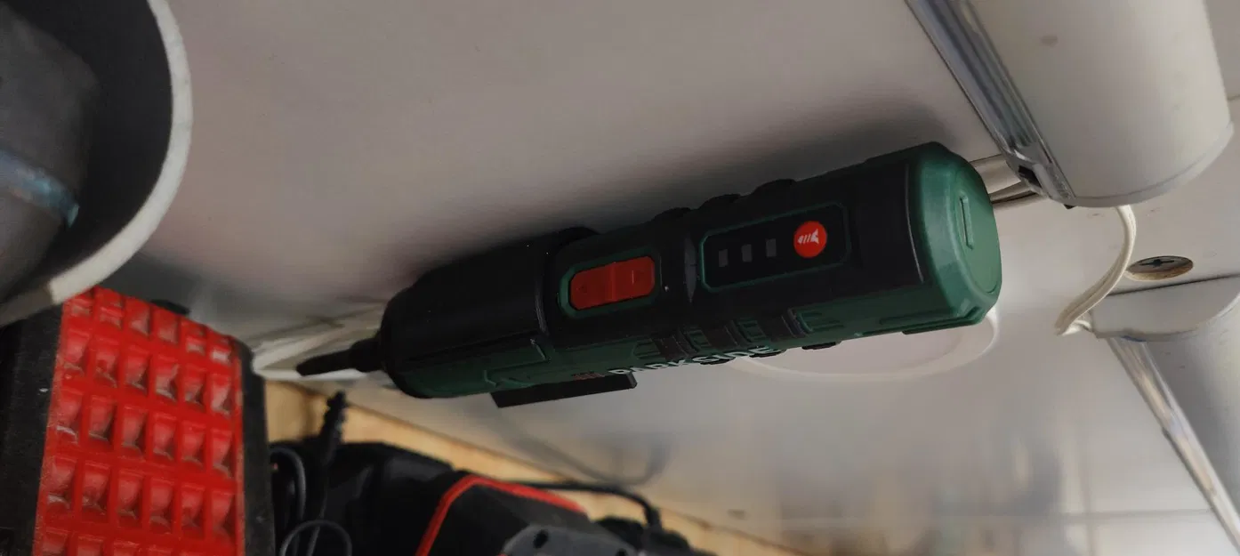 Giá treo máy vặn vít Parkside 4Volt (D35mm) - Image 1