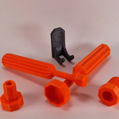 Dụng cụ tua vít siết Multiboard Octagon Bolt (Inner & Outer) kèm holder Rail