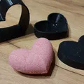 Khuôn Bath Bomb Trái Tim 2-trong-1 | Bản 2D & 3D - Thumbnail 2