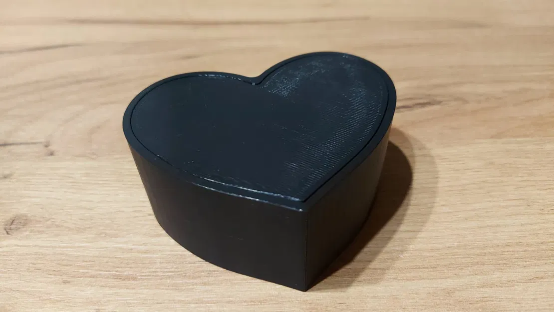 Khuôn Bath Bomb Trái Tim 2-trong-1 | Bản 2D & 3D - Image 4