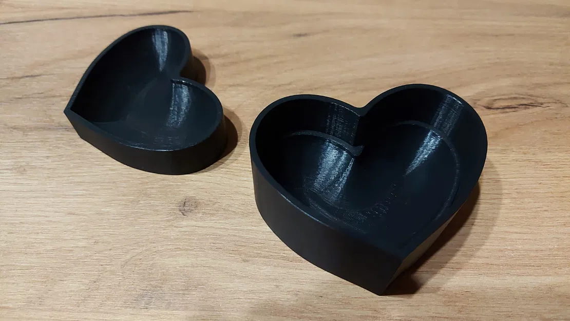 Khuôn Bath Bomb Trái Tim 2-trong-1 | Bản 2D & 3D - Image 6