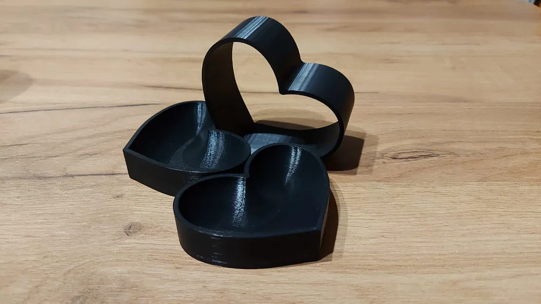 Khuôn Bath Bomb Trái Tim 2-trong-1 | Bản 2D & 3D - Image 7