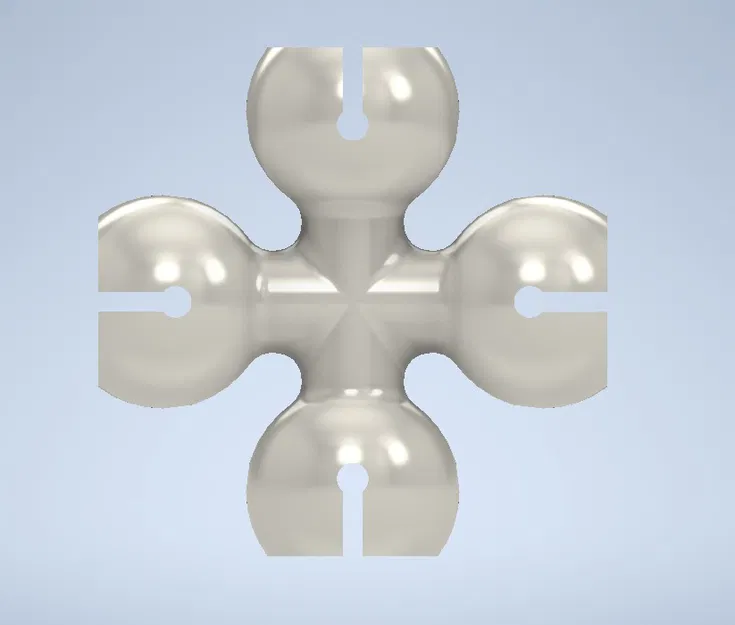 Đầu nối khớp Modular Articulation 4 hướng (Socket) - Image 2