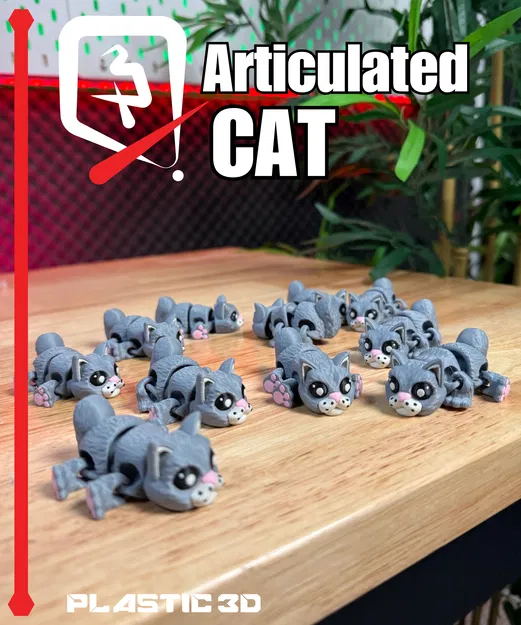 Mèo Khớp Nối — Người Bạn Đồng Hành “Purr-fect” - Image 1