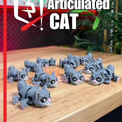 Mèo Khớp Nối — Người Bạn Đồng Hành “Purr-fect”