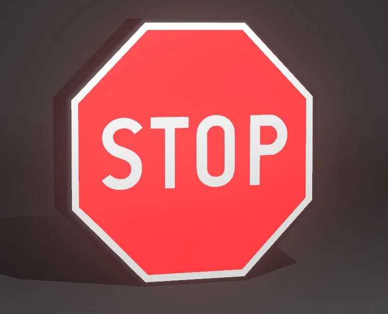 Hộp đèn STOP (Lightbox STOP) - Image 1