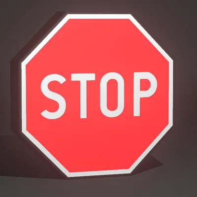 Hộp đèn STOP (Lightbox STOP)