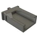 Pat chặn cuối ray trượt ngăn kéo Grass (Grass Drawer Slide End Bracket) - Thumbnail 1
