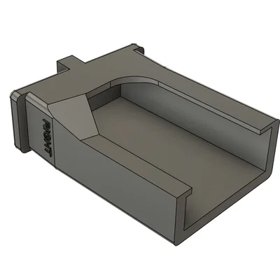 Pat chặn cuối ray trượt ngăn kéo Grass (Grass Drawer Slide End Bracket)