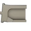Pat chặn cuối ray trượt ngăn kéo Grass (Grass Drawer Slide End Bracket) - Thumbnail 2