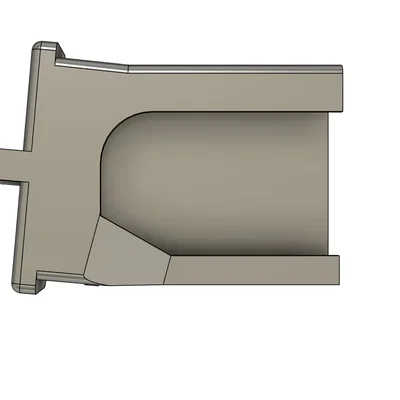 Pat chặn cuối ray trượt ngăn kéo Grass (Grass Drawer Slide End Bracket)