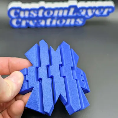 Ngôi Sao Sinh Mệnh Articulated – Đồ Chơi Flexi Medical Fidget