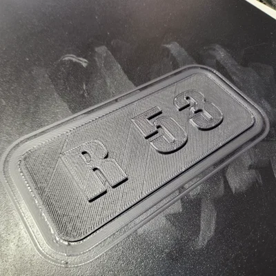 Bảng tên R53 (R53 Name Plate)