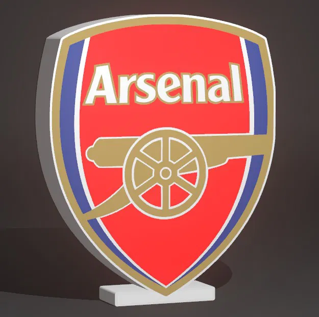 Hộp đèn Lightbox Arsenal - Image 1